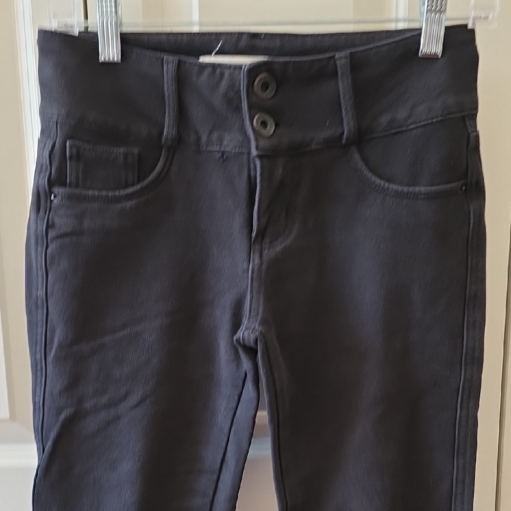 Black Stretch Skinny Jeans